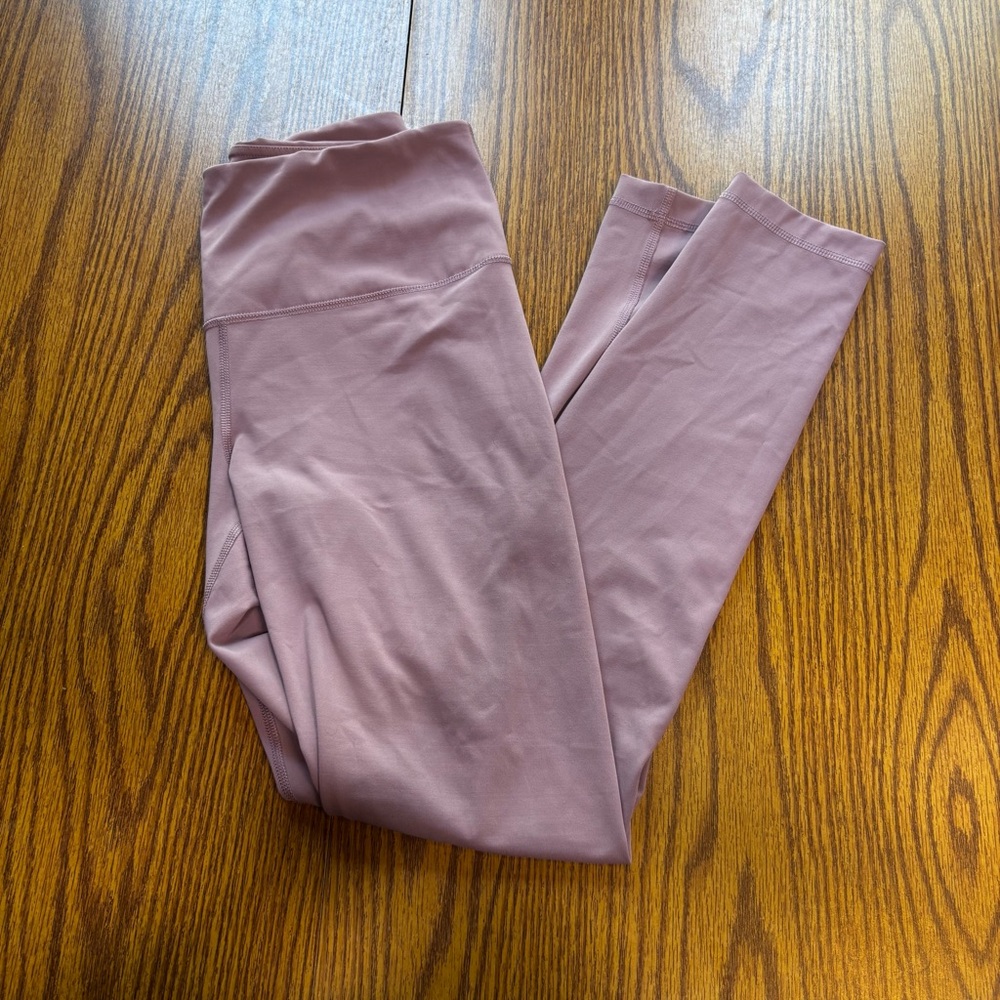 90 Degree By Reflex pink Leggings Sz Medium